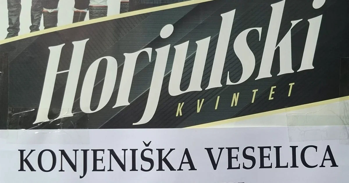 Konjeniška veselica