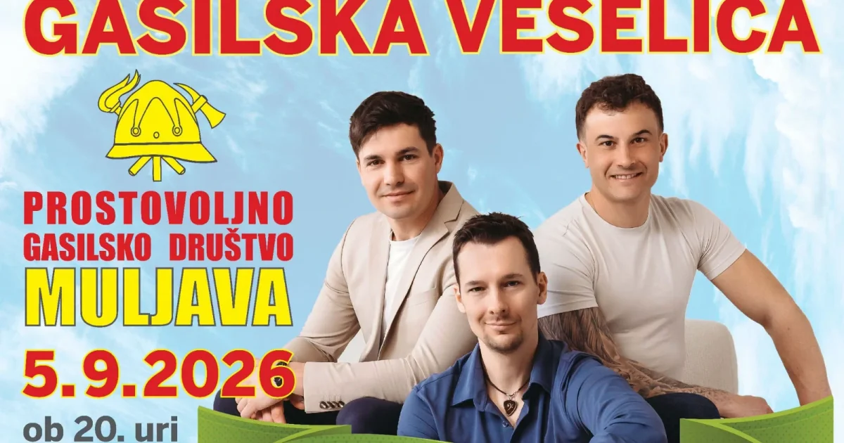 Gasilska veselica na Muljavi